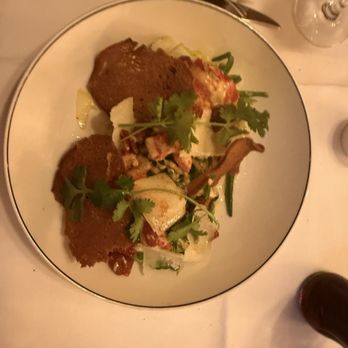 Le Petit Lutetia - Lobster Salad - French Near Me - PARIS, 75 Le Petit Lutetia - Lobster Salad - French Near Me - PARIS, 75