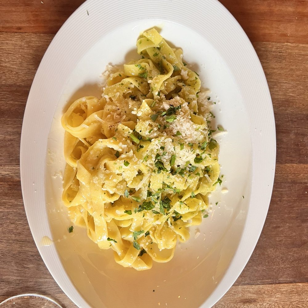 Corks - Fettuccine Alopesto special - Wine Bars Near Me - San Francisco, California Corks - Fettuccine Alopesto special - Wine Bars Near Me - San Francisco, California