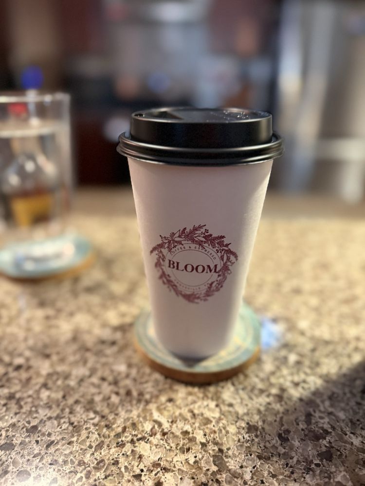 Bloom Coffee And Espresso Logo