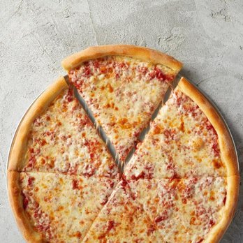 Sbarro - a cheese pizza cut into four slices - Pizza Near Me - DOVER, Delaware Sbarro - a cheese pizza cut into four slices - Pizza Near Me - DOVER, Delaware