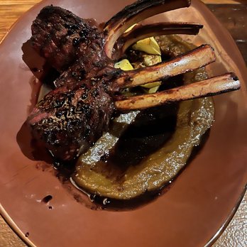 Broken Bit Steakhouse - Elk- seasonal dish. Very good. - Steakhouses Near Me - Quartz Hill, California