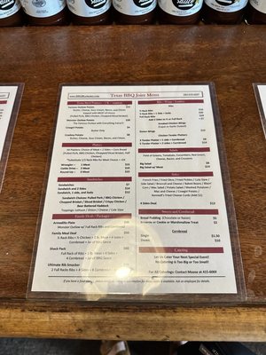 Texas BBQ Joint by null
