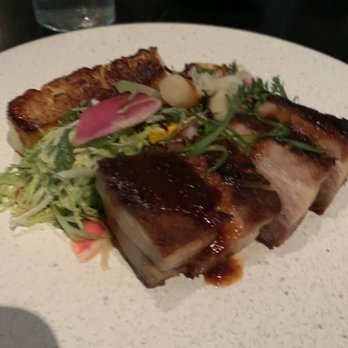 VAGA Restaurant & Bar - pork belly - Latin American Near Me - Encinitas, California VAGA Restaurant & Bar - pork belly - Latin American Near Me - Encinitas, California