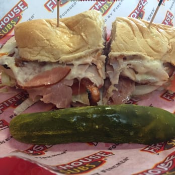 Firehouse Subs - Medium club on a sub - Sandwiches Near Me - Plantation, Florida