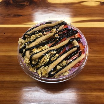 The Healthy Hive - I needed this Mixed Berry Protein Bowl- custom for my tasty buds - Juice Bars & Smoothies Near Me - Clearwater, Florida