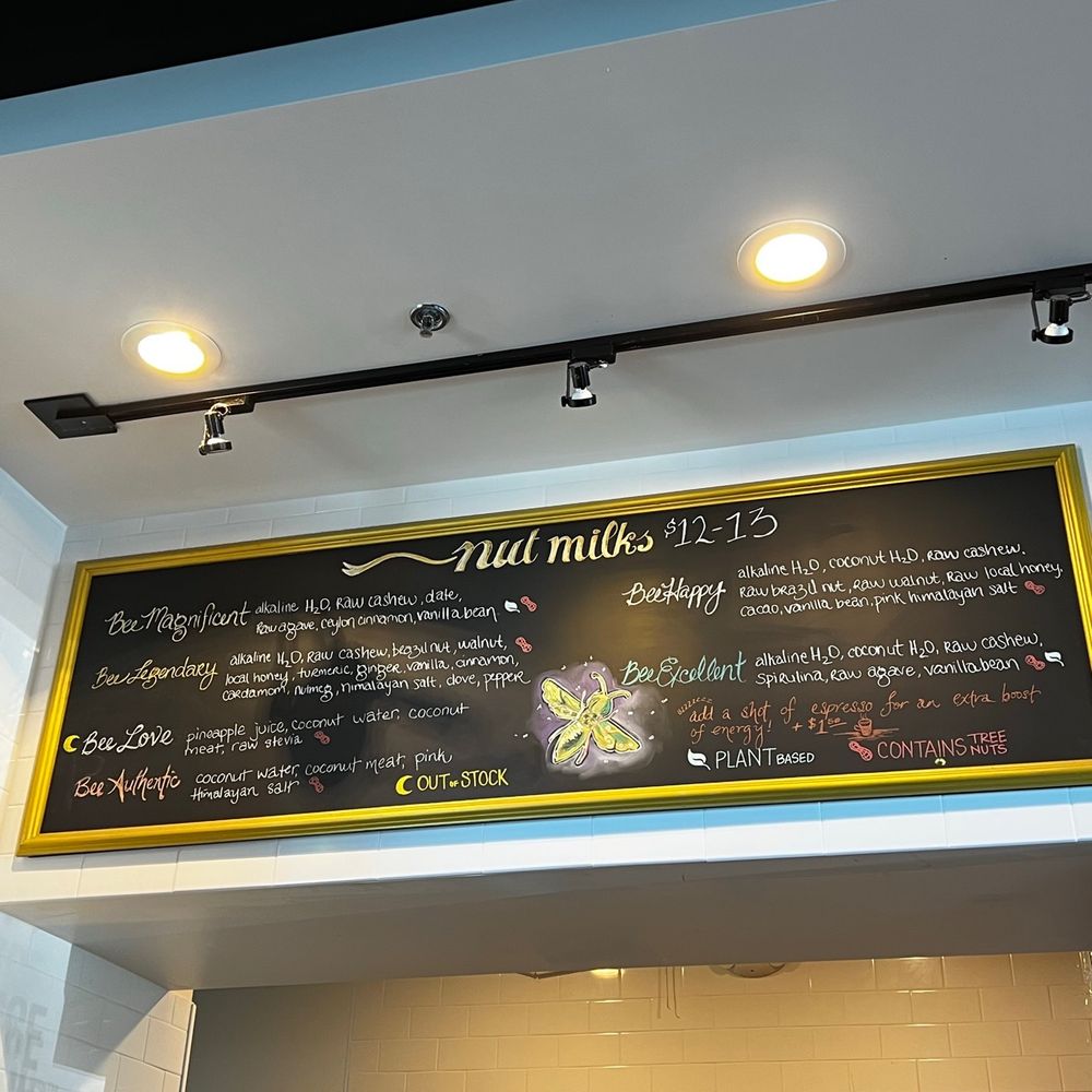 The Juice Standard - Nut milk options - Juice Bars & Smoothies Near Me - Henderson, Nevada