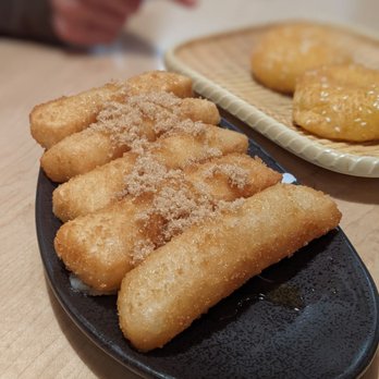 Mama Chang - Glutinous rice cake with brown sugar - Chinese Near Me - Fairfax, Virginia Mama Chang - Glutinous rice cake with brown sugar - Chinese Near Me - Fairfax, Virginia