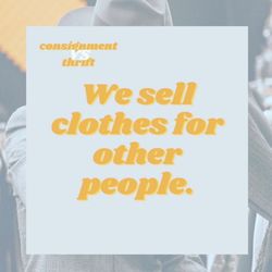 Happily Ever After Consignment - The Difference! Never call us a THRIFT shop..