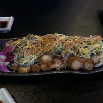 Kokai Sushi and Lounge - TSUNAMI Roll my Fav - Japanese Near Me - Katy, Texas Kokai Sushi and Lounge - TSUNAMI Roll my Fav - Japanese Near Me - Katy, Texas