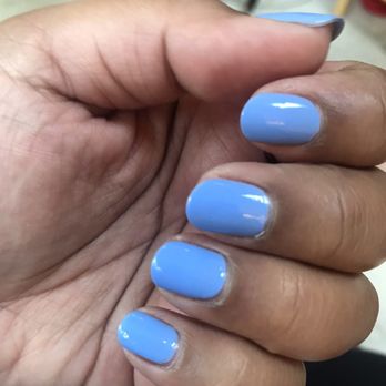Han Nails - This was without gel and it lasted for about 2+ weeks! My favorite color so far. - Nail Salons Near Me - Carmichael, California