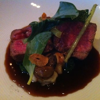 Marcus - Galloway beef fillet, dorset snails, horseradish, celery - Modern European Near Me - London, XGL