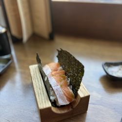 Salmon belly