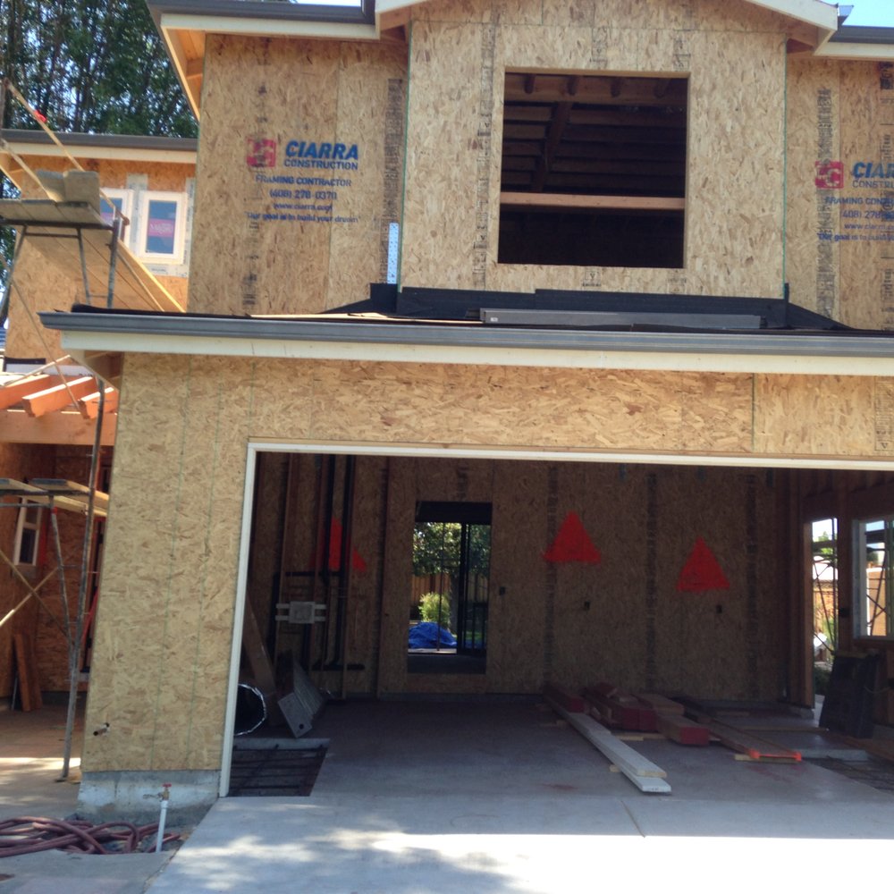 Ciarra Construction - Work in progress - the neighbors told me Ciarra used really good material - General Contractors Near Me - San Jose, California