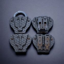Armed Defense Holsters - Smith&Wesson Handcuff Carriers w/Tek-Lok