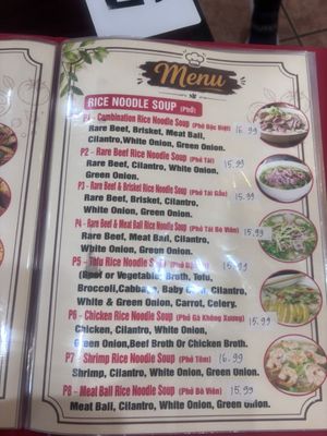 Menu photo 7 Pho A Dong Las Cruces, NM