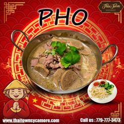 Thai Town Sycamore - Beef PHO