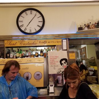 Sant' Eustachio Il Caffè - Cafe - Cafes Near Me - Rome, RM Sant' Eustachio Il Caffè - Cafe - Cafes Near Me - Rome, RM