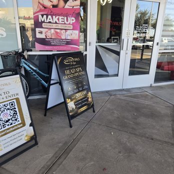 SanTan Nails & Spa - Entrance - Nail Salons Near Me - Gilbert, Arizona