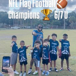 6u Football Champions