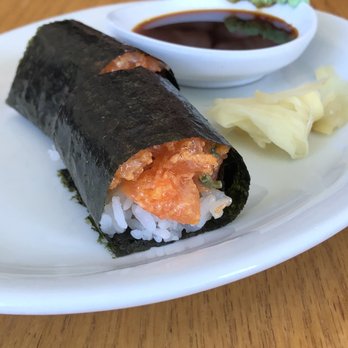 Fishwives - Salmon Handroll $6.00 - Seafood Near Me - Pasadena, California Fishwives - Salmon Handroll $6.00 - Seafood Near Me - Pasadena, California