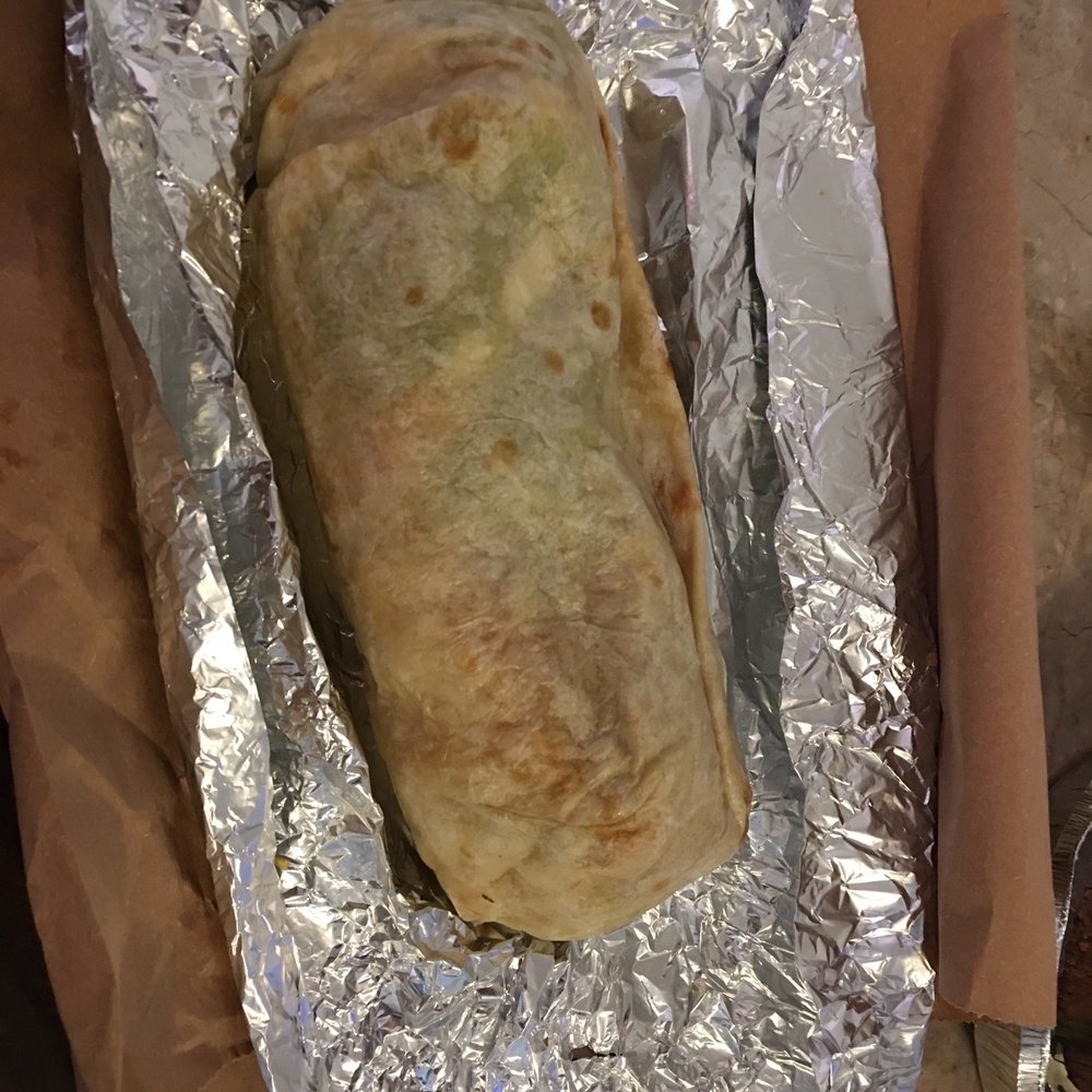 This shit was fucking good an I order a small plate of falafel it was okay just a little spicy but i can't wait to get another burrito This shit was fucking good an I order a small plate of falafel it was okay just a little spicy but i can't wait to get another burrito