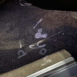 Randy Donuts - Some painting on the floor