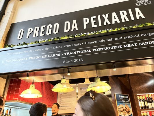 O Prego da Peixaria by null