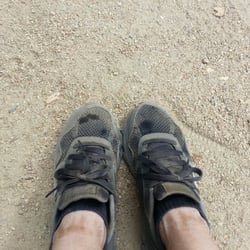 Zoom! Castle Rock Half Marathon, 10k and 5k - Dirty dirty