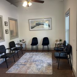 Optimal Spine And Sports Medicine - Our waiting room. It does not get used much. Most. patients are seen within 5 minutes of their arrival time.