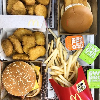 McDonald's - Fast Food Near Me - Lost Hills, California