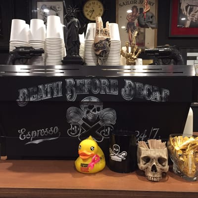 Death Before Decaf by null