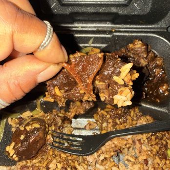 Caribbean Hut - Oxtail  Large Oxtails - Caribbean Near Me - Charlotte, North Carolina