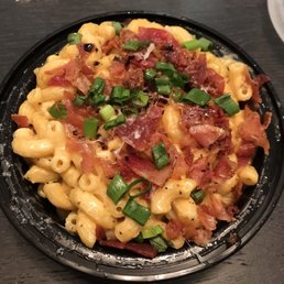 Smoked Bacon & Parmesan Cheese Mac & Cheese Smoked Bacon & Parmesan Cheese Mac & Cheese