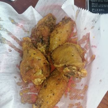 Davinci's NY Style Pizza - Lemon Pepper Wings (very yummy) - Pizza Near Me - Mcdonough, Georgia