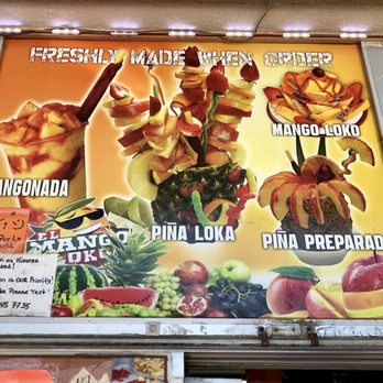 El Mango Loko Refresqueria - Desserts Near Me - Houston, Texas