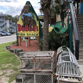 Bubba's Fish Shack - Seafood Near Me - Surfside Beach, South Carolina