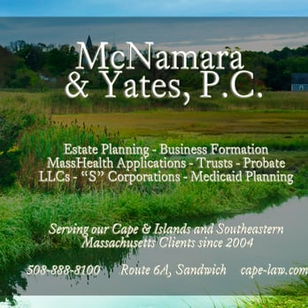 McNamara & Yates, PC - Business Law Near Me - Sandwich, Massachusetts McNamara & Yates, PC - Business Law Near Me - Sandwich, Massachusetts