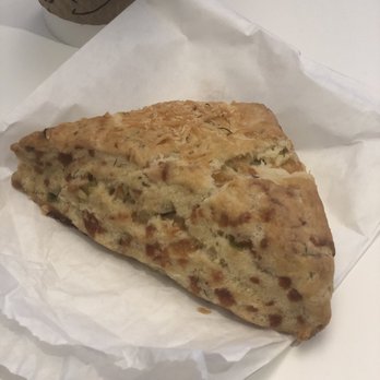 Milstead - Dill Parmesan scone - Coffee & Tea Near Me - Seattle, Washington