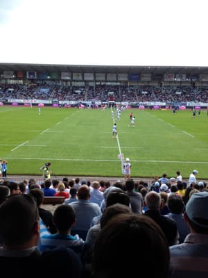 Yves du Manoir Stadium by null
