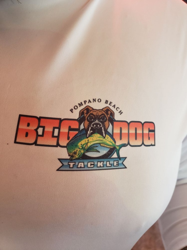 BIG DOG TACKLE Updated August 2024 1440 N Federal Hwy, Pompano