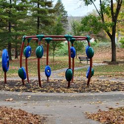 Alum Creek Park North - Interactive light activity