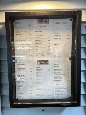 Menu photo 3 Uncommon Coffee Roasters Saugatuck, MI Menu photo 3 Uncommon Coffee Roasters Saugatuck, MI