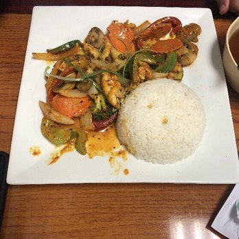 Mr.Sushi - Curry Coconut Dish - Sushi Bars Near Me - Asheville, North Carolina