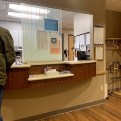 Medical Specialists Of St. Luke’s - Reception window