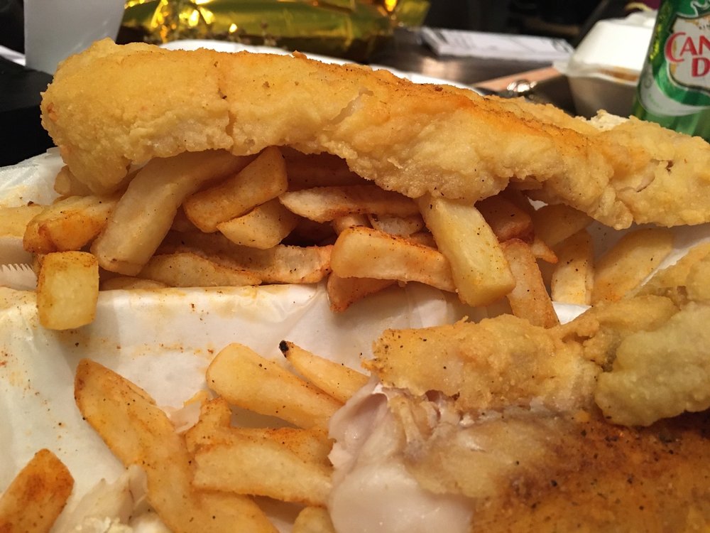 AMIR FISH & CHICKEN Updated April 2024 3900 Glenway Ave, Cincinnati, Ohio Fish & Chips