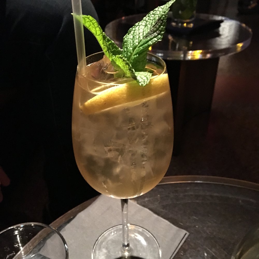 Cold Drinks Bar - Yin & Yong - Cocktail Bars Near Me - San Francisco, California