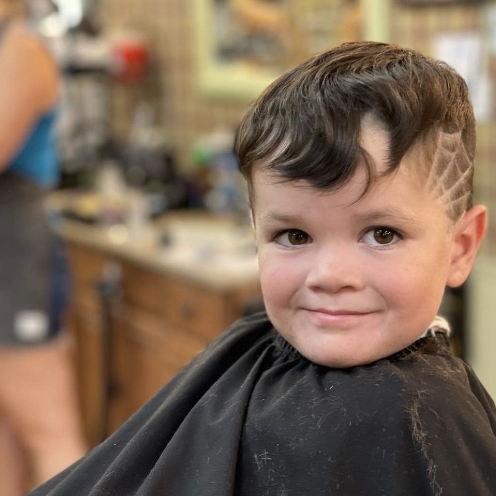 Brian Cushing 2022 Haircut