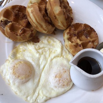 Yolk - West Loop - Bacon Waffle - Coffee & Tea Near Me - Chicago, Illinois