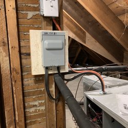 D & E Electric - Service disconnects for a Bosch air handler unit with heat kits.