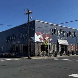 Exterior outside entrance of Honky Tonk - Store Front - Wildwood, New Jersey Exterior outside entrance of Honky Tonk - Store Front - Wildwood, New Jersey